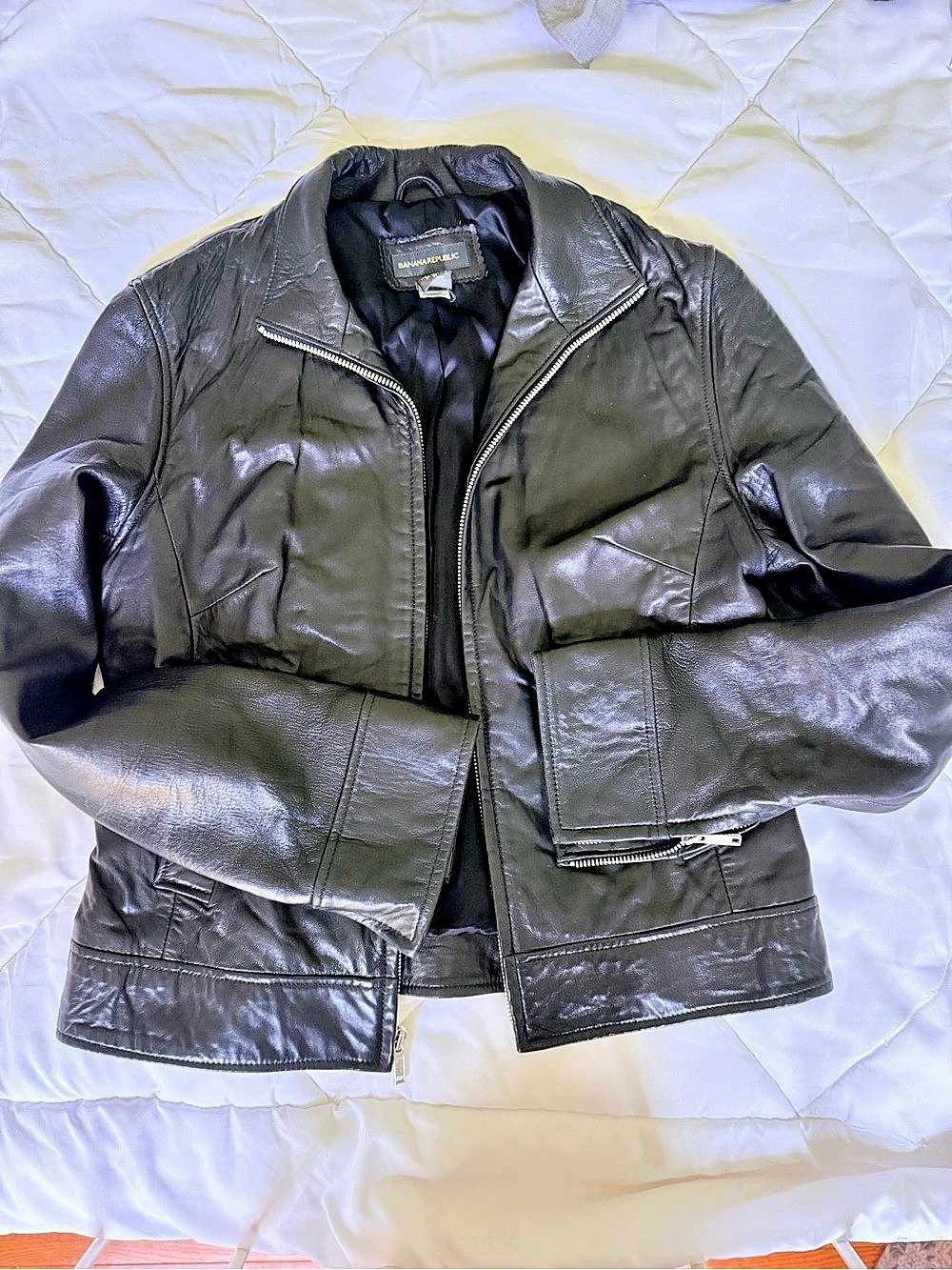 Banana Republic Leather Jacket